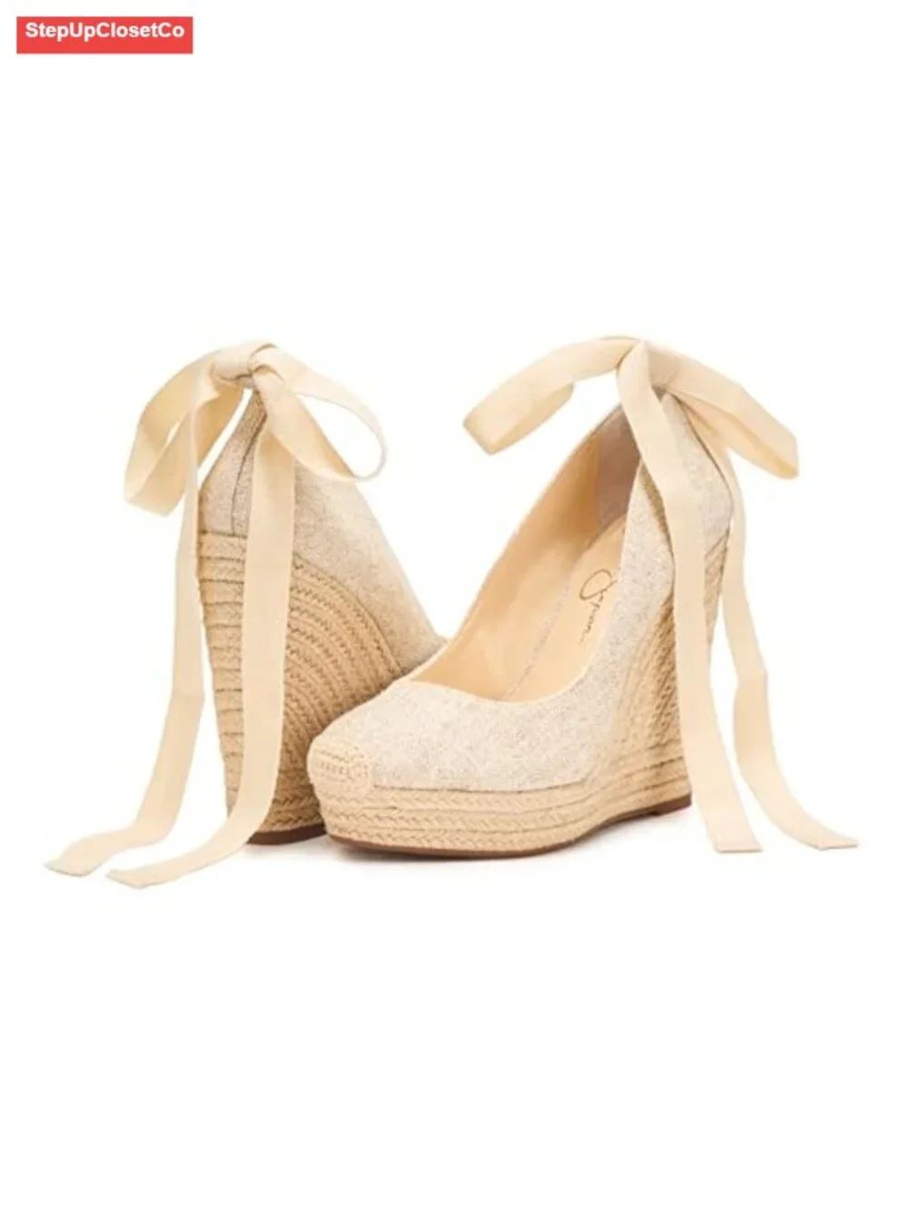 N/A chic espadrille